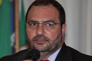 O secretário licenciado Romeu Tuma Júnior