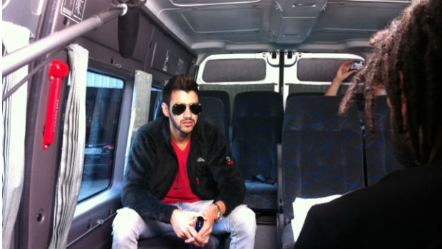Bastidores do Go Show de Gusttavo Lima