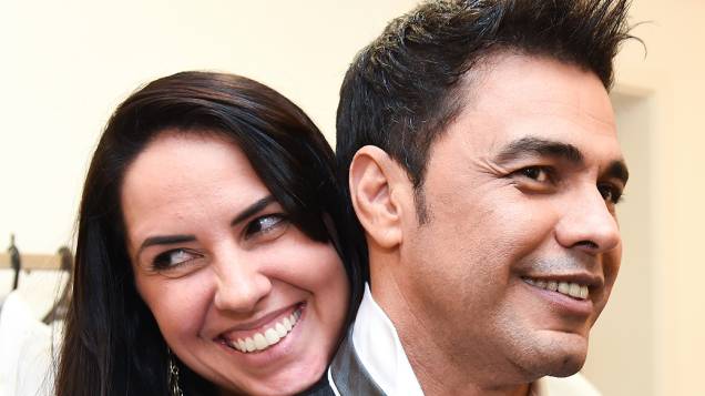 Zezé Di Camargo e a namorada Graciele Zezé Di Camargo e a namorada Graciele