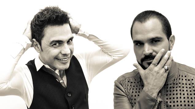A dupla Zezé Di Camargo e Luciano A dupla Zezé Di Camargo e Luciano