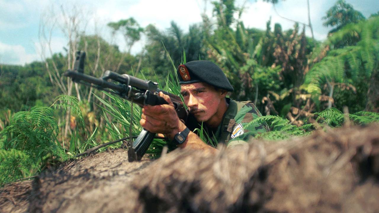 Terrorista das Farc é fotografado na Colômbia