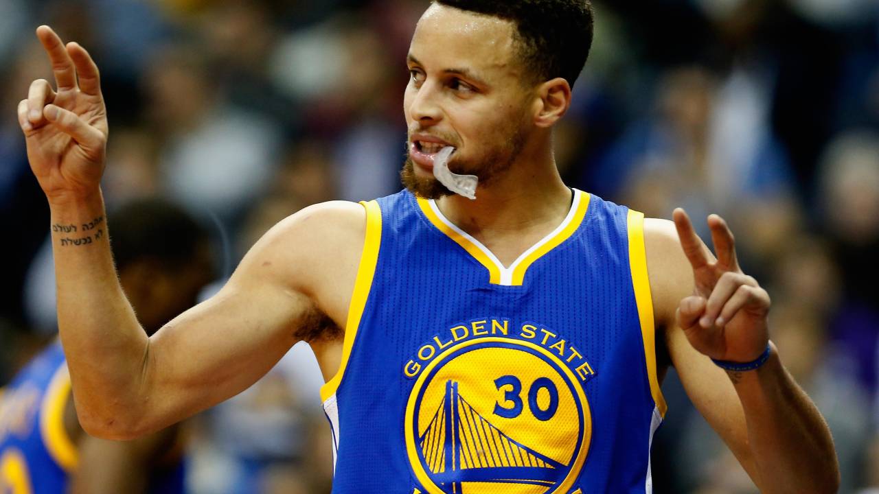 Stephen Curry, o craque do Golden State Warriors
