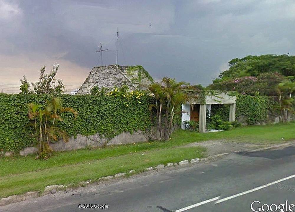 Fachada da casa onde está registrado o “Consulado” do Irã em São Paulo