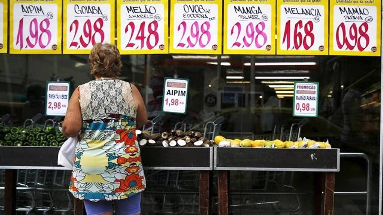 Inflação - Mercado no Rio de Janeiro - 21/01/2016