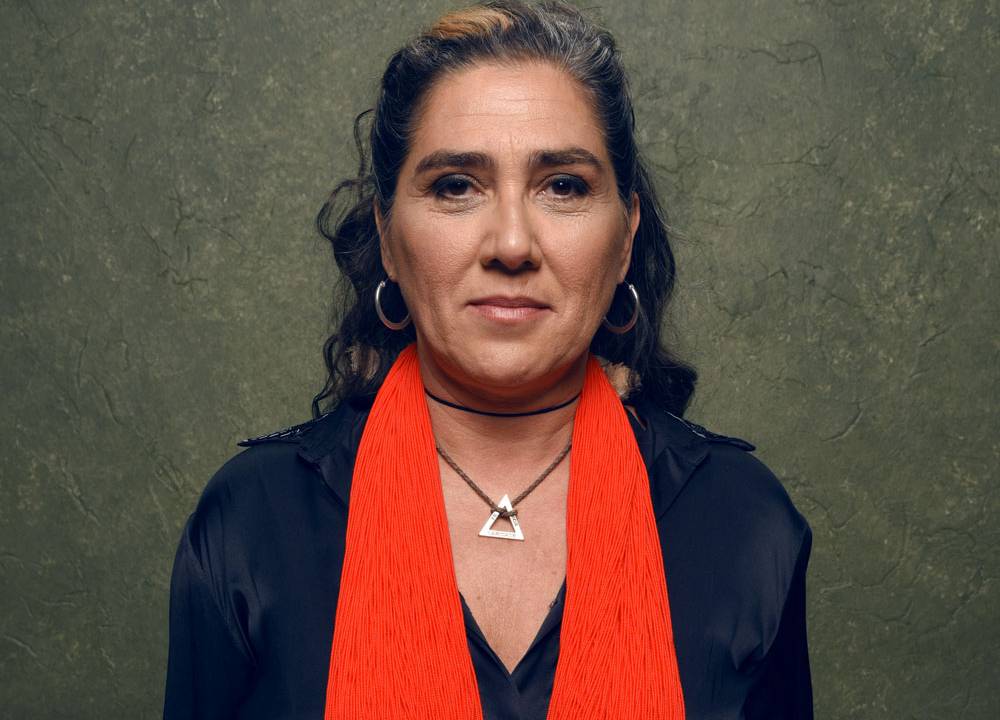 Anna Muylaert diretora de 'Que Horas Ela Volta?' e 'Mãe Só Há Uma' no Festival de Sundance, em Utah