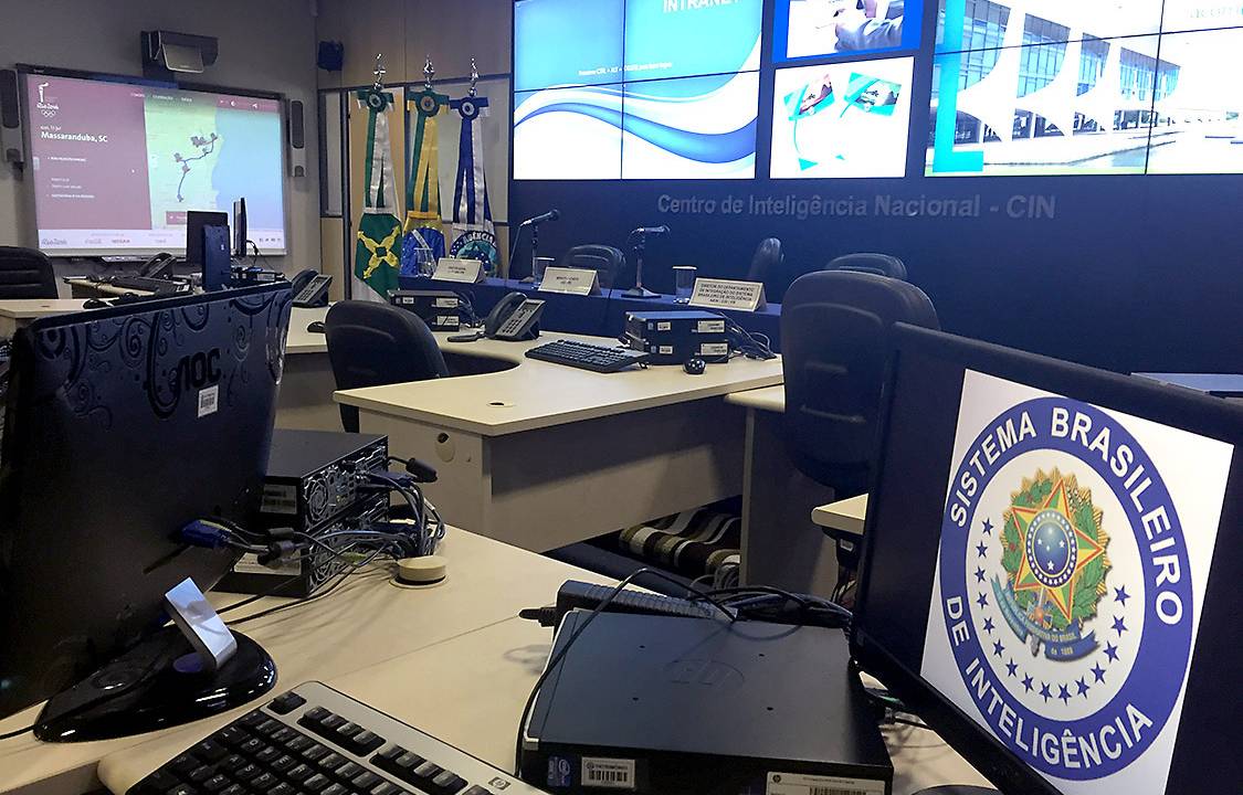 Centro de Inteligência da Abin