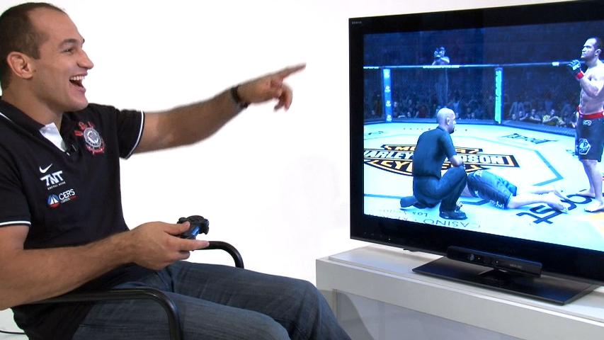 Junior Cigano testa dois games do UFC