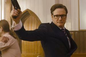 Colin Firth em 'Kingsman: Serviço Secreto' (2014) Colin Firth em 'Kingsman: Serviço Secreto' (2014)