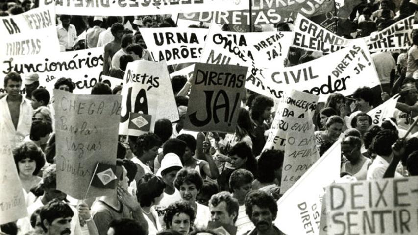 ‘Diretas Já’ é tentativa de resgatar slogan simpático para ideia controversa