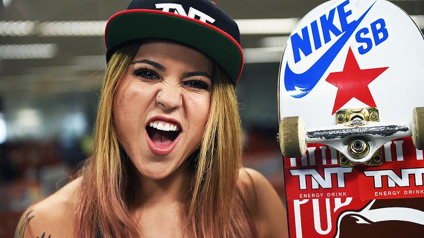 Mundial de skate e surf na piscina