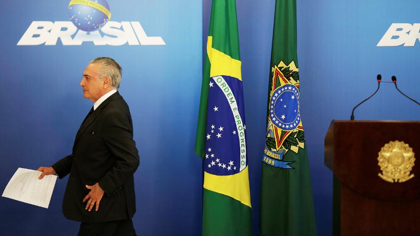 Temer e governadores discutem dívida dos Estados