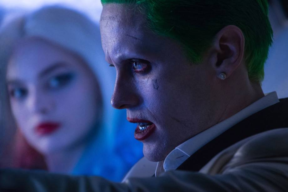 O ator Jared Leto em cena do filme 'Esquadrão Suicida'