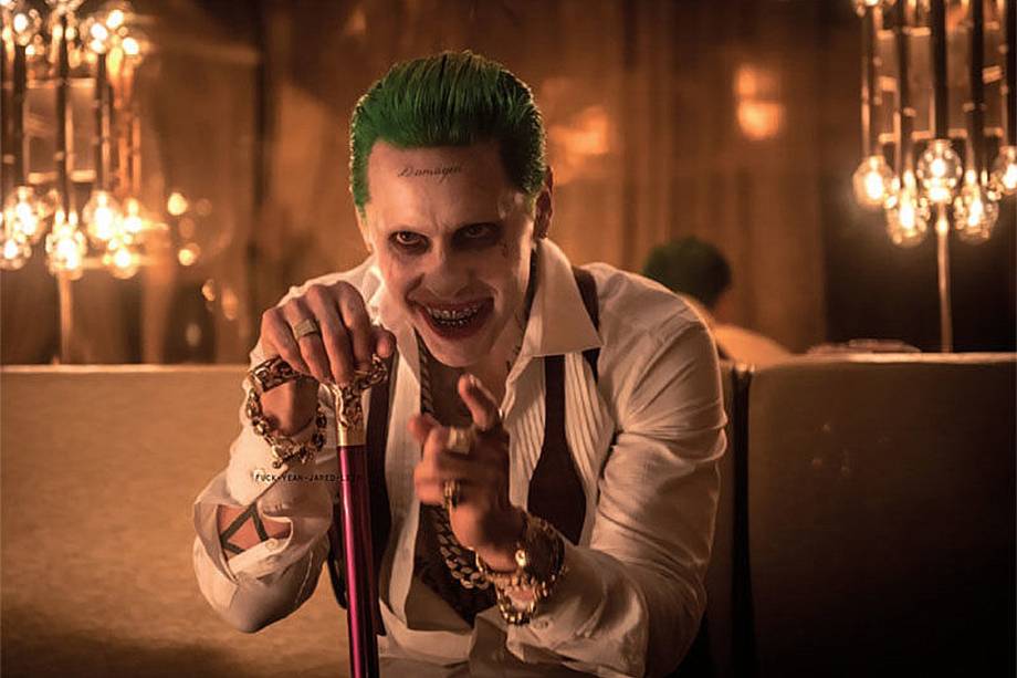 O ator Jared Leto em cena do filme 'Esquadrão Suicida'