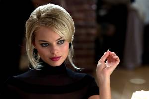 A atriz Margot Robbie em cena do filme ‘O Lobo de Wall Street” A atriz Margot Robbie em cena do filme 'O Lobo de Wall Street