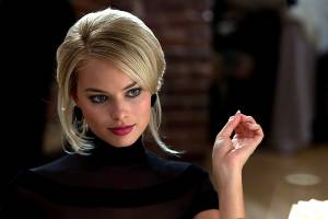 A atriz Margot Robbie em cena do filme 'O Lobo de Wall Street