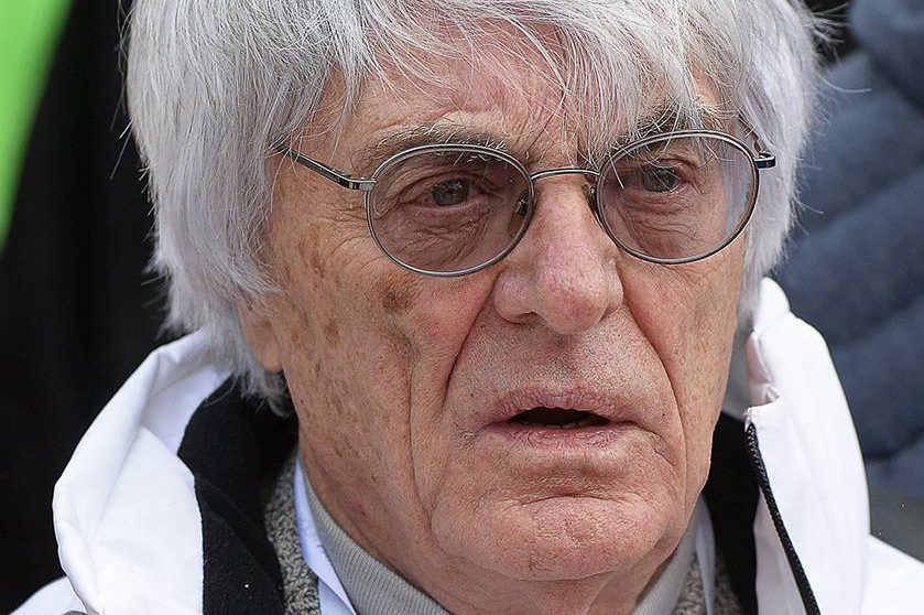 Bernie Ecclestone
