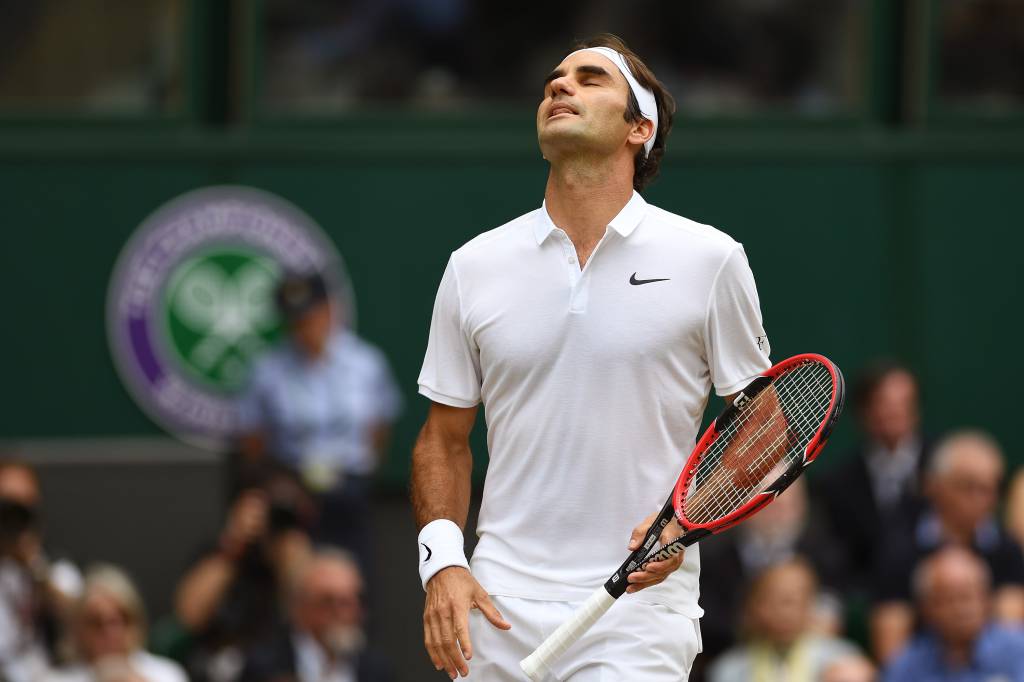 Tênis: Federer desiste de Cincinnati e Nadal assumirá topo