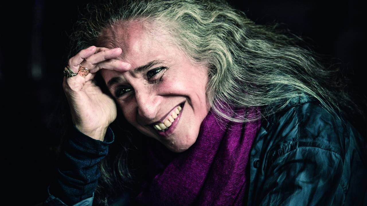 Maria Bethânia: sarau africano