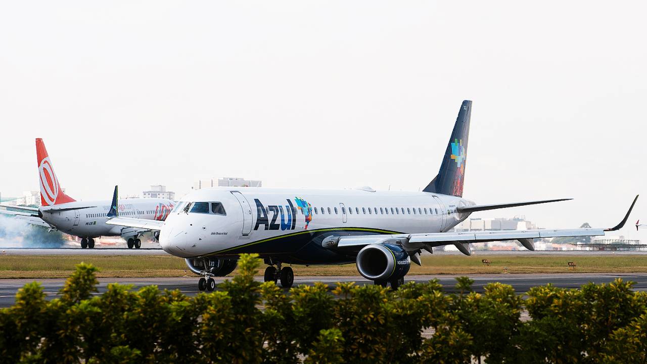 Aeronave da Azul