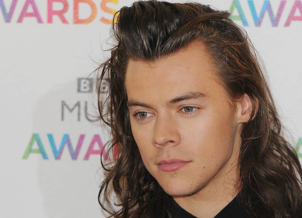 O cantor Harry Styles