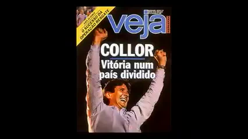 A cobertura do Caso Collor