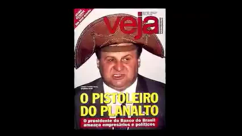 A chantagem do amigo de Collor