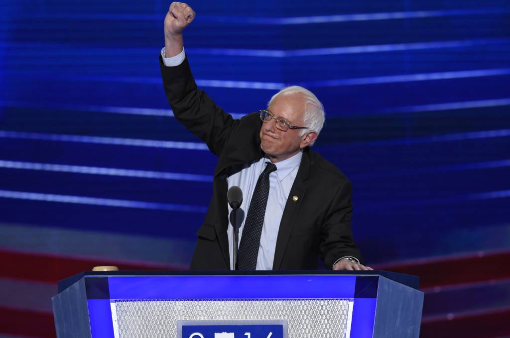 ‘Profecia’ de Bernie Sanders viraliza nas redes sociais