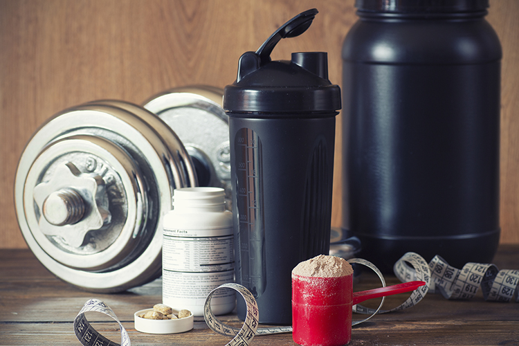 Suplementos alimentares - Whey Protein
