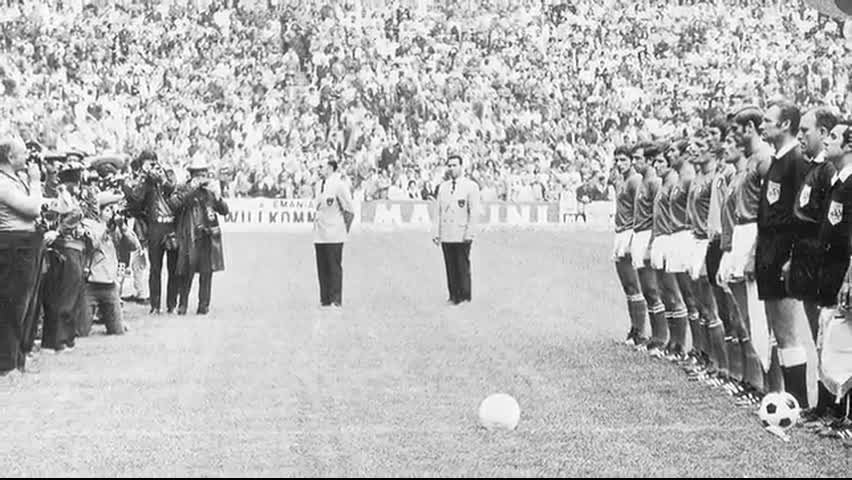 História de uma foto: a final de 1970