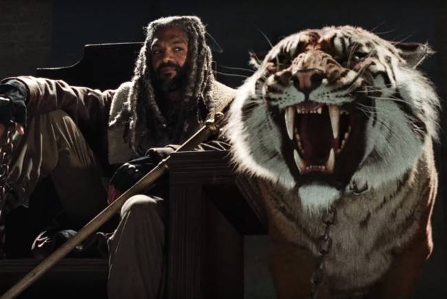 twd Ezekiel surge pela primeira vez em trailer de 'The Walking Dead'