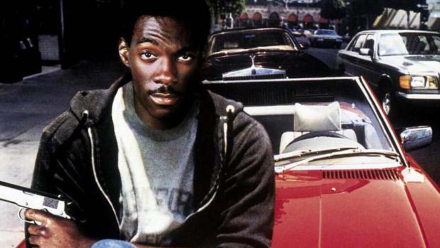 Eddie Murphy em cena de 'Um Tira da Pesada'