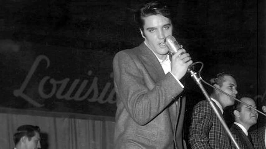 A verdadeira história de "Elvis has left the building"