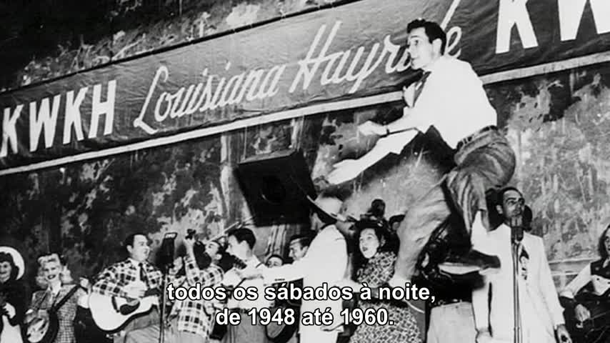 Shreveport, lar do Louisiana Hayride