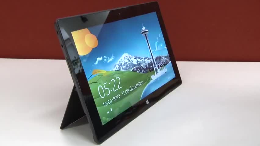 Surface surpreende como tablet e netbook