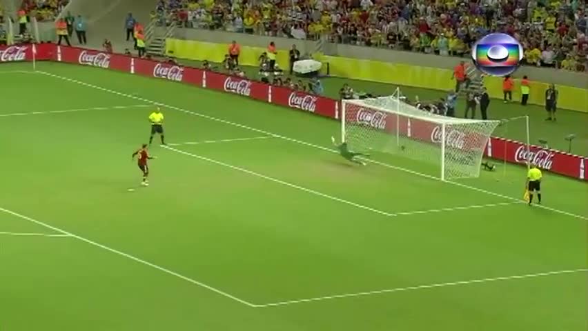 Confira os pênaltis que deram vitória a Espanha sobre a Itália
