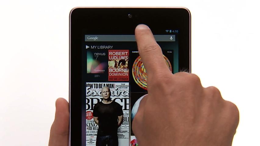 Nexus 7: a aposta do Google na tela de 7 polegadas