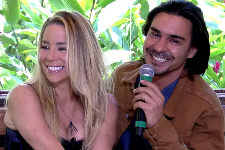 André Gonçalves e Danielle Winits