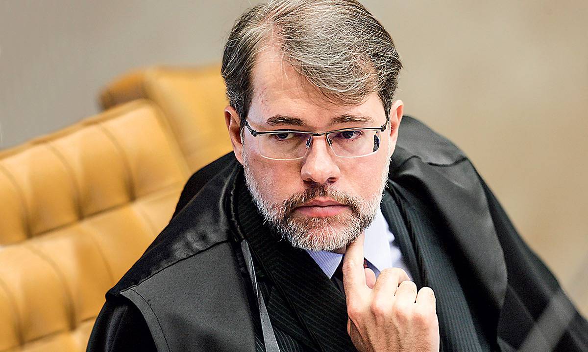 INFILTRAÇÃO - Dias Toffoli: o ministro reafirmou que conhece o empreiteiro e garante que não pediu nem recebeu nada dele