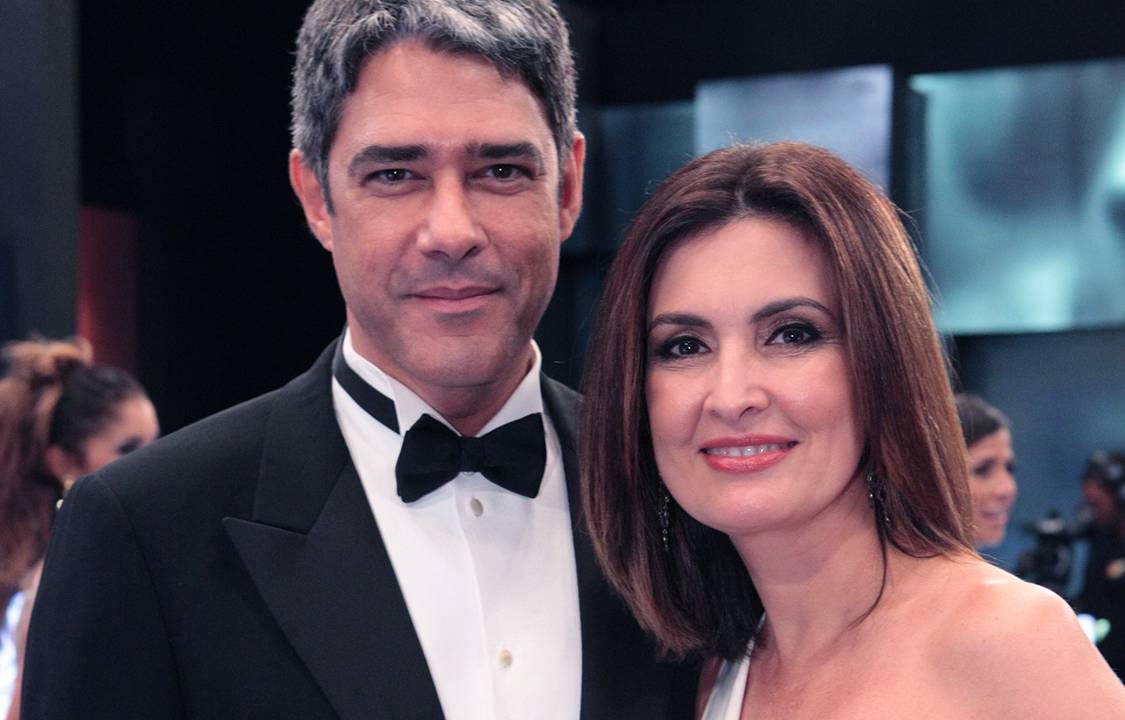 Notícia falsa - William Bonner e Fátima Bernardes voltaram?