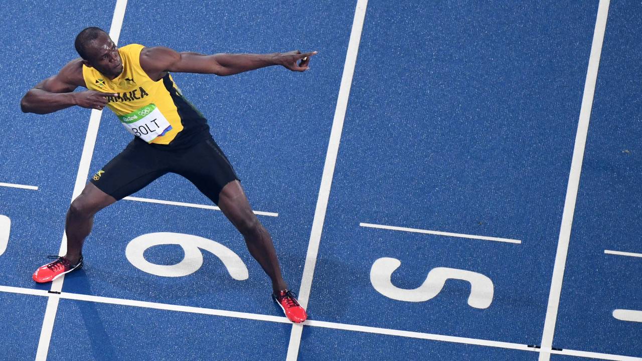 Atletismo 200m rasos - Usain Bolt
