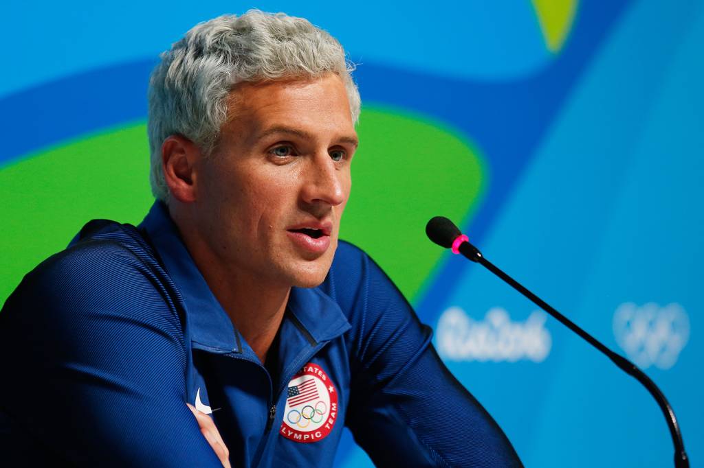 Ryan Lochte pensou em suicídio após mentira na Rio-2016