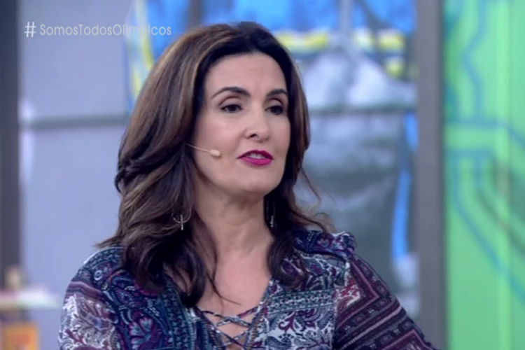 Fátima Bernardes no 'Encontro'