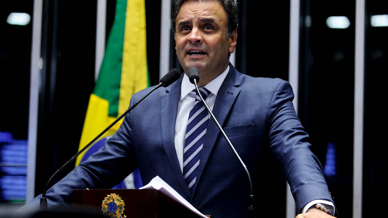 O senador Aécio Neves (PSDB-MG)
