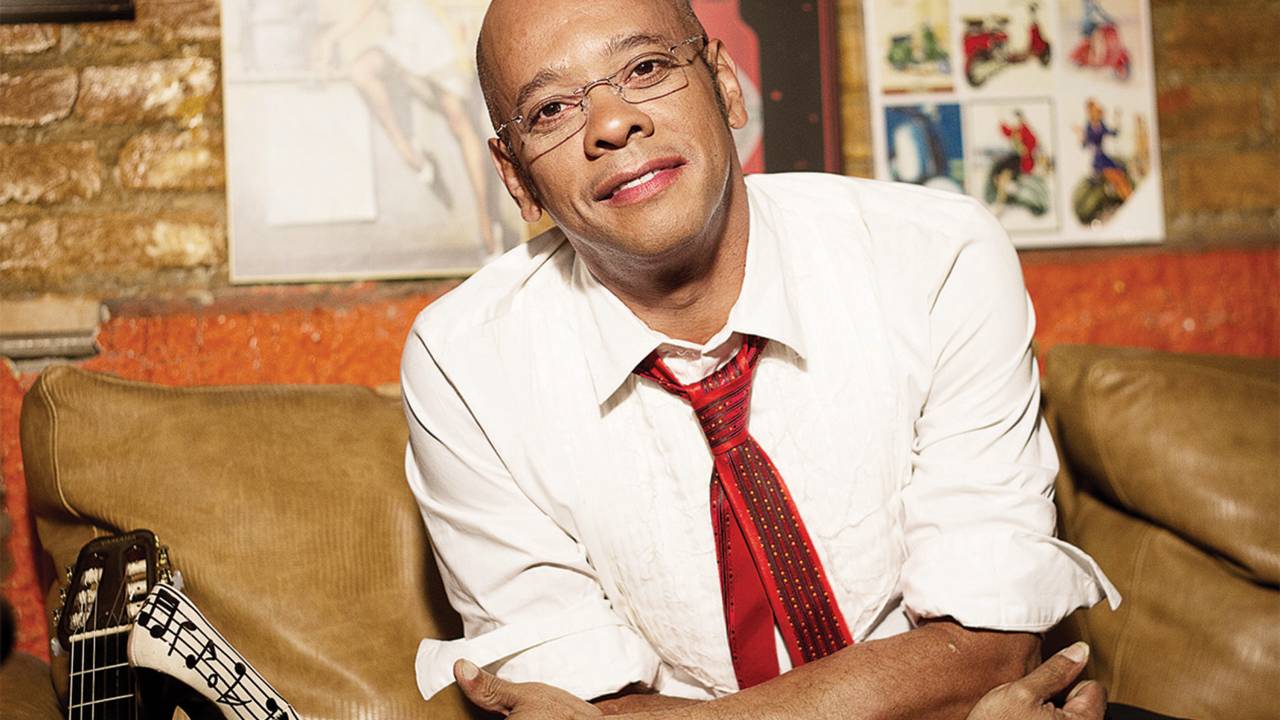 O cantor e compositor Vander Lee