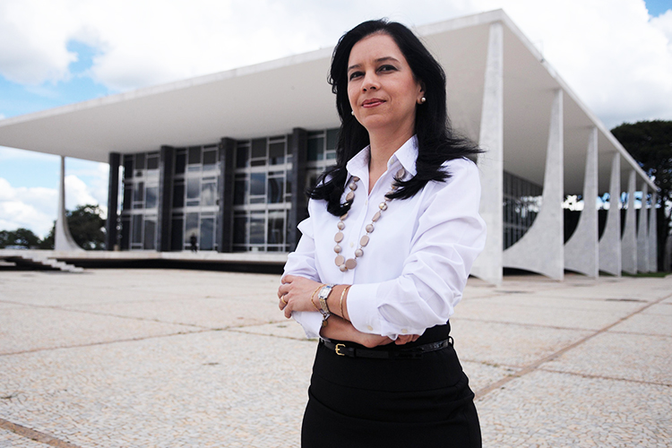 A nova advogada-geral da União, Grace Mendonça