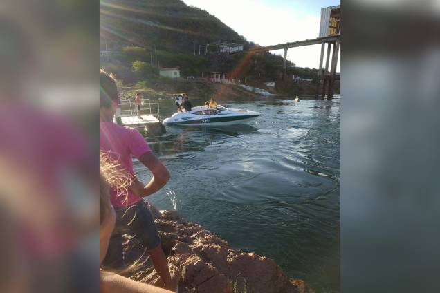 Ator Domingos Montagner desaparece após mergulho no Rio São Francisco em Canindé (SE) Ator Domingos Montagner desaparece após mergulho no Rio São Francisco em Canindé (SE)