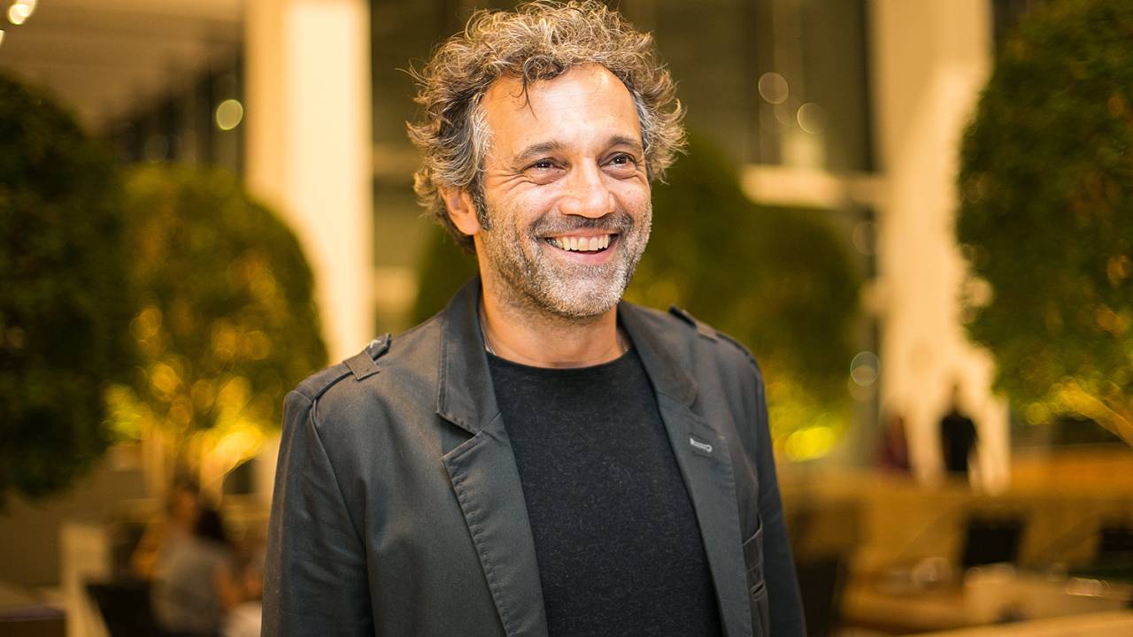 O ator Domingos Montagner