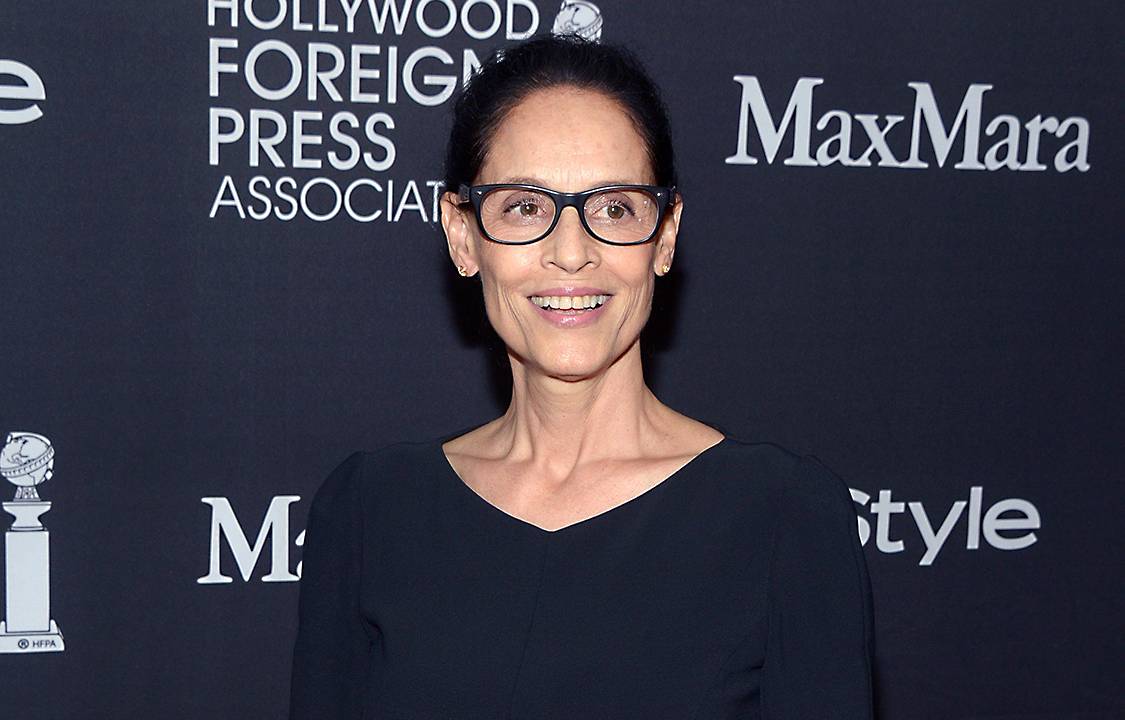 A atriz Sonia Braga durante o Festival de Toronto