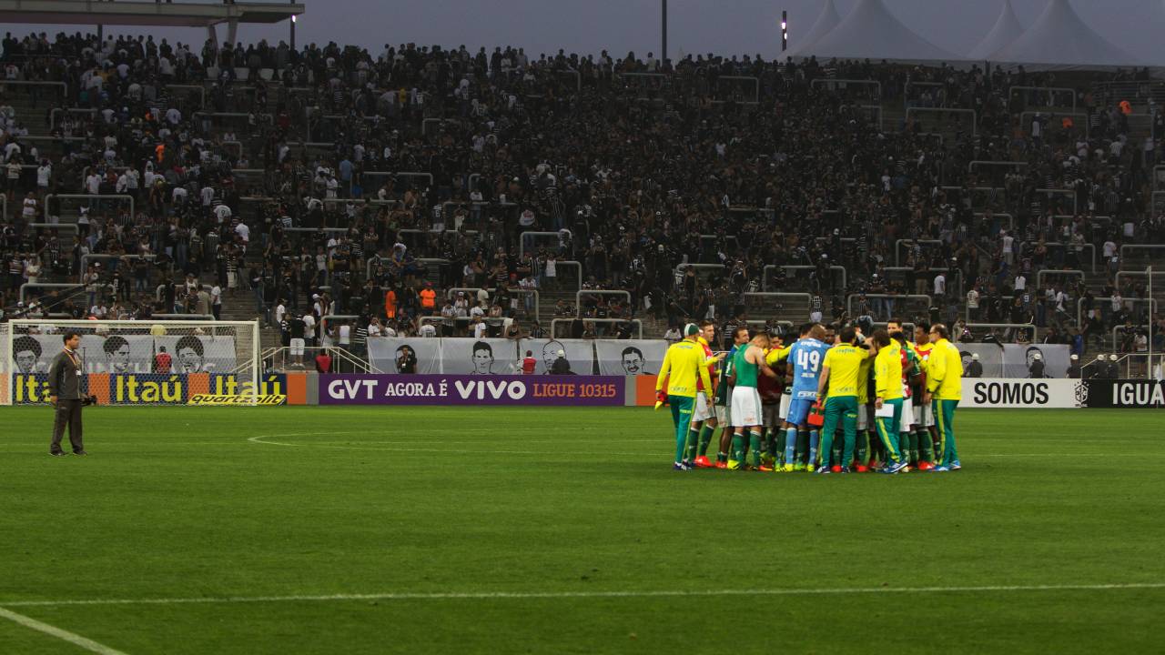 Corinthians x Palmeiras