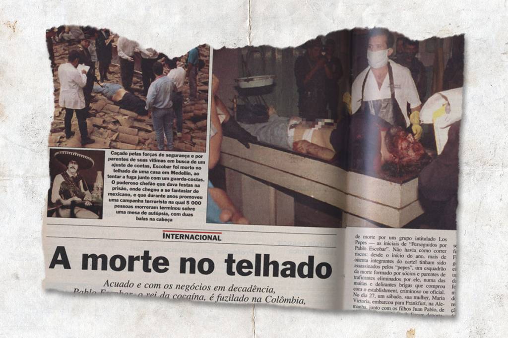 A morte no telhado